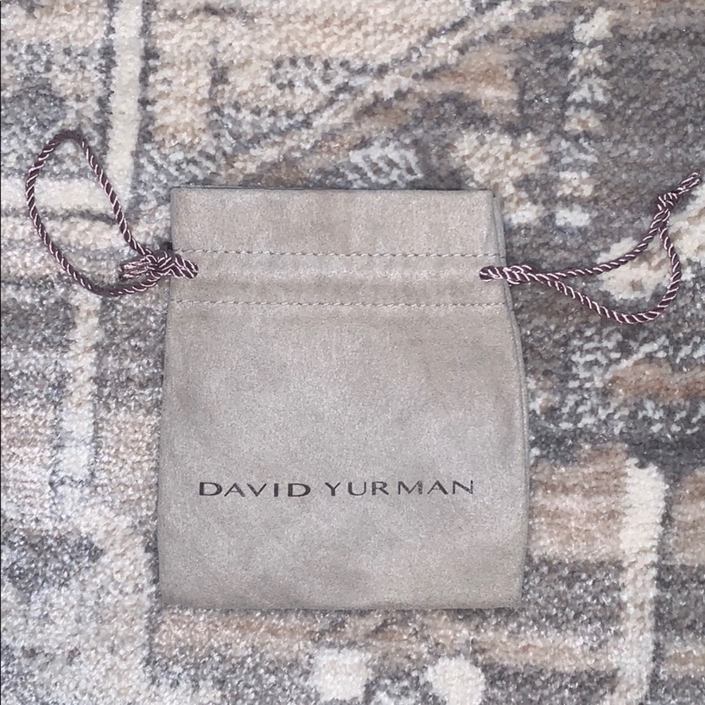 David Yurman dust bag